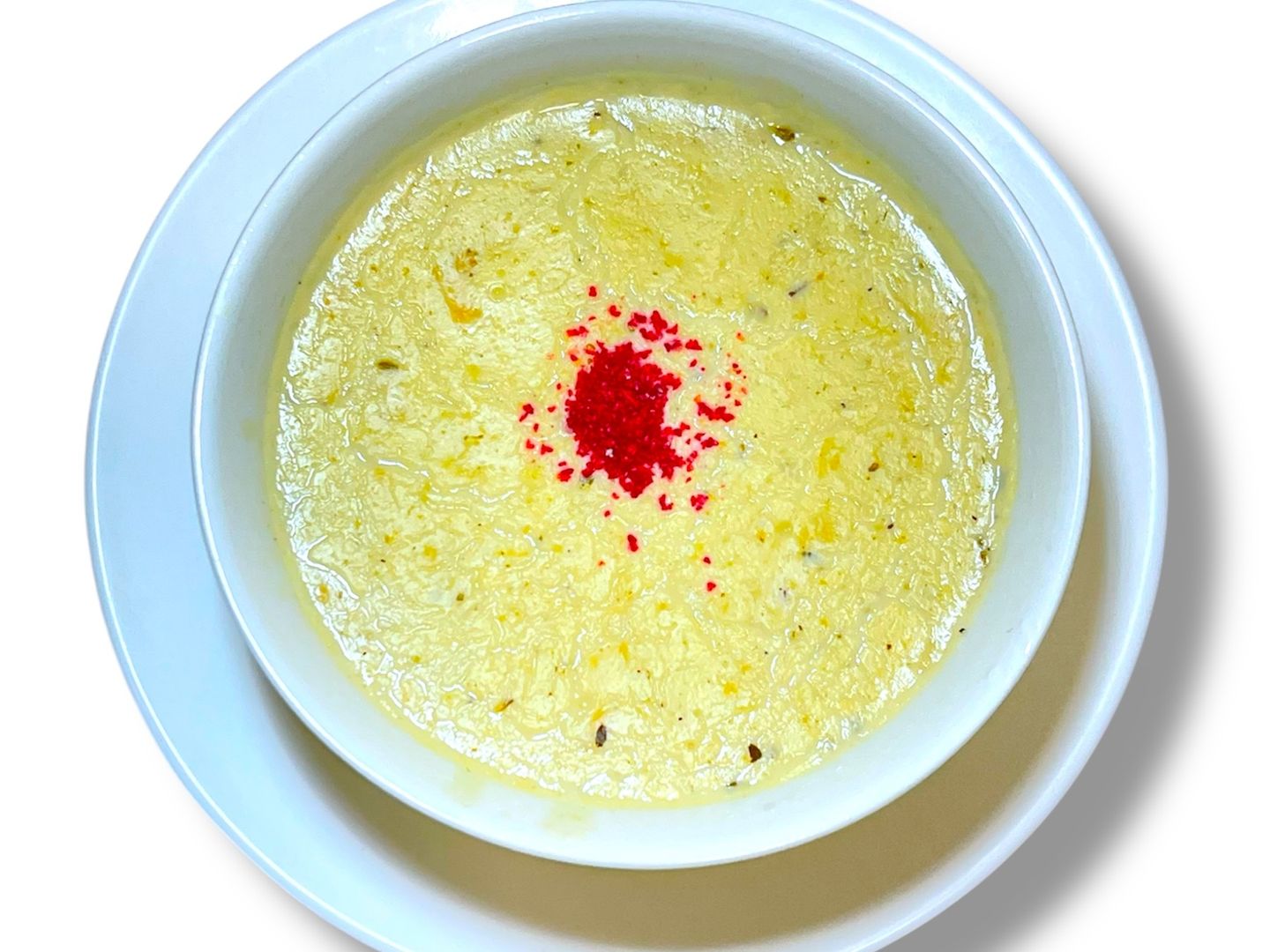 شوربة كريمة