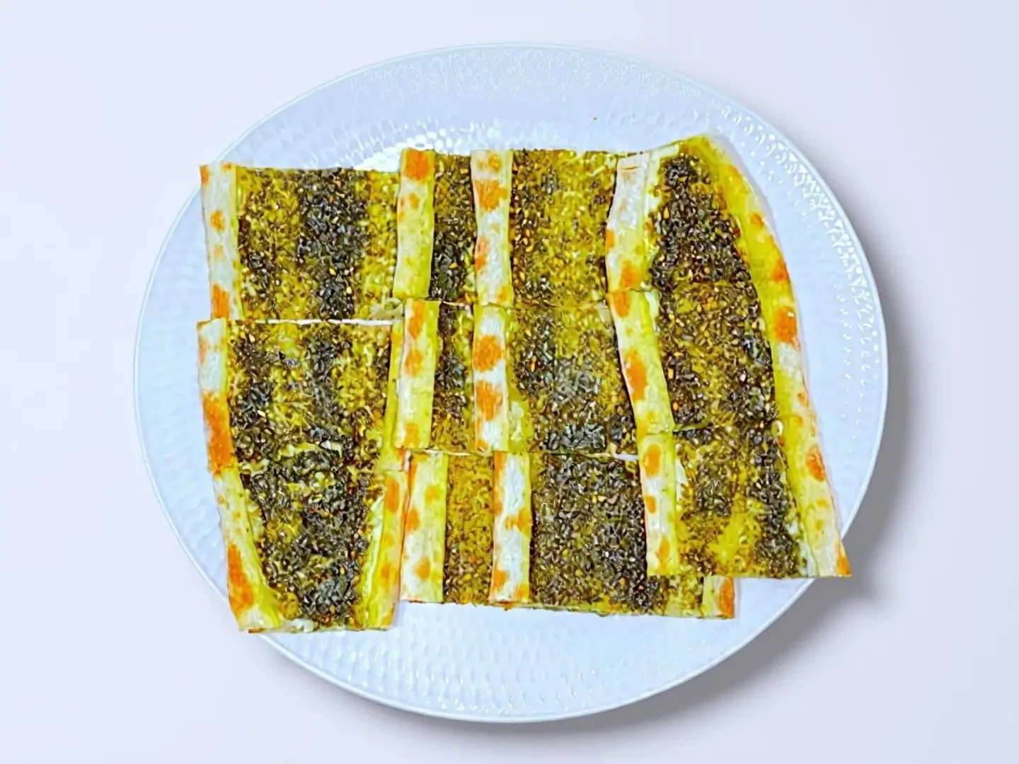 فطائر جبن بالزعتر