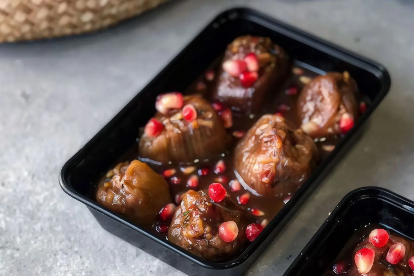 بصل محشى ٦حبات