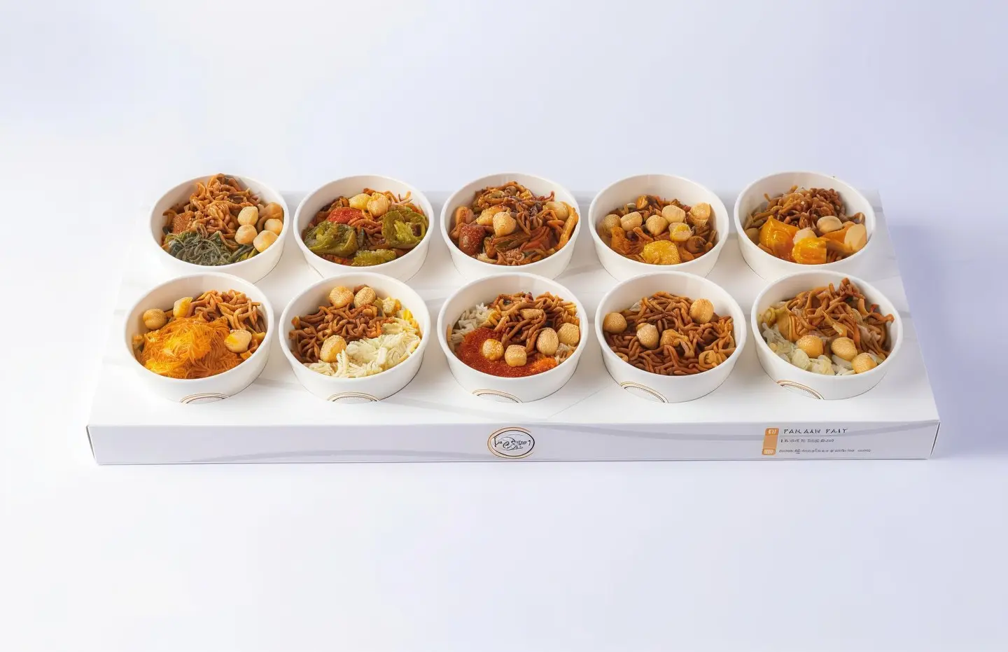 باقة الكشري الاصلي 10 علب