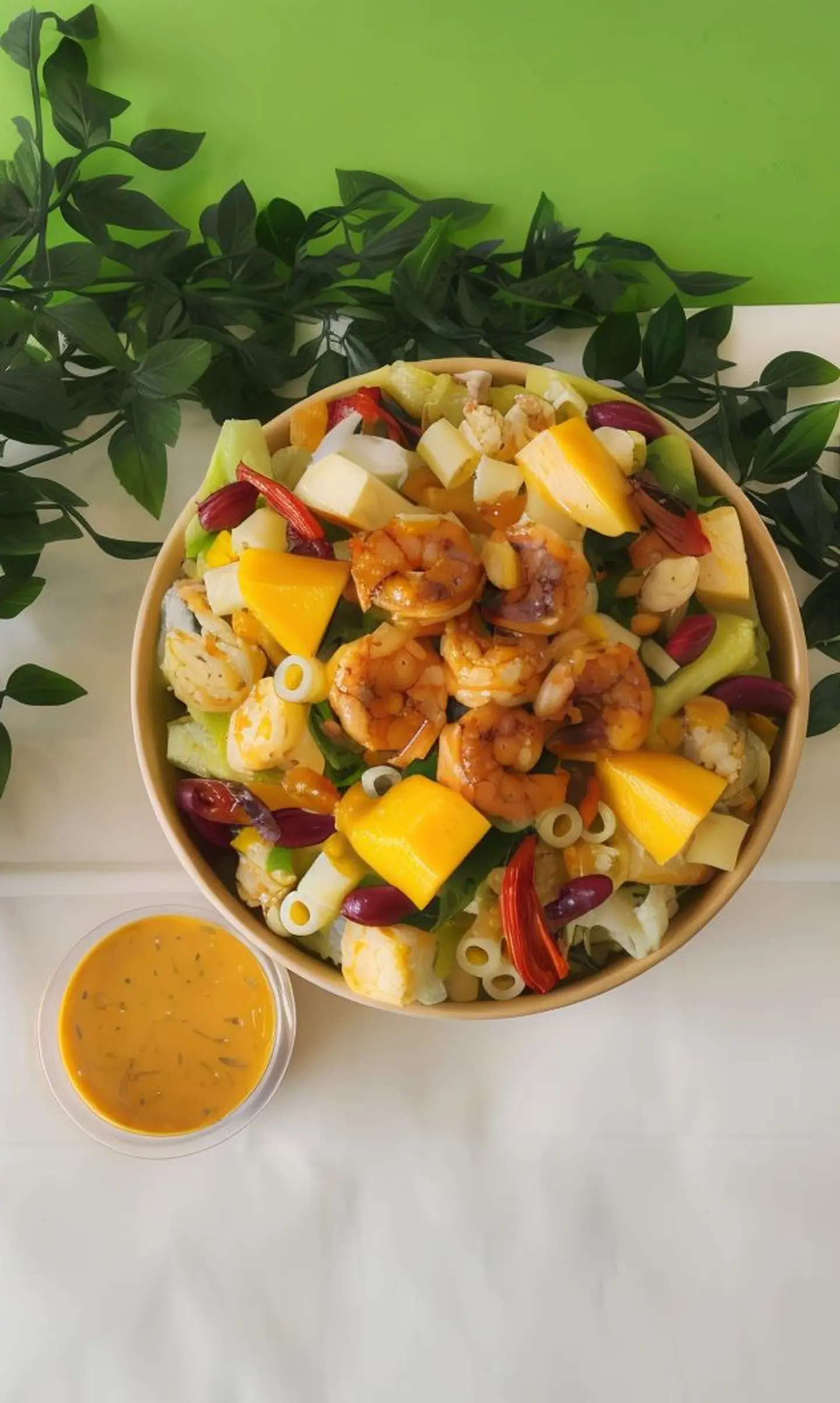 Shrimp Salad With Mango