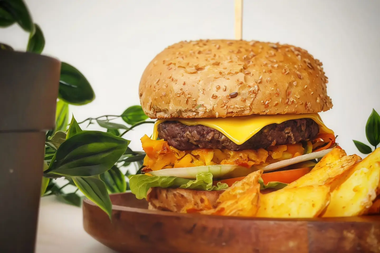 Healthy Beef Burger
