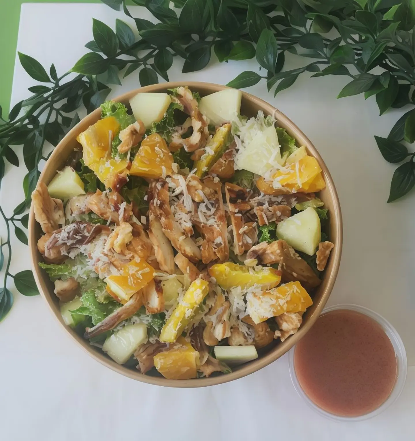 Chicken Kale Salad
