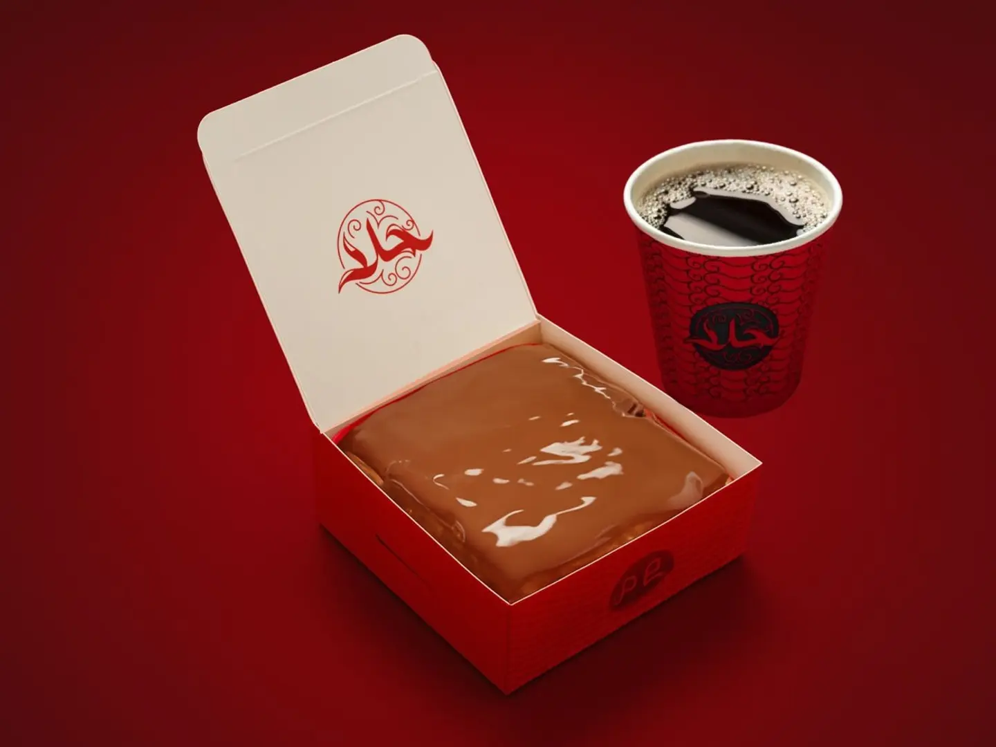 Pudding Roasted Milk + Coffee