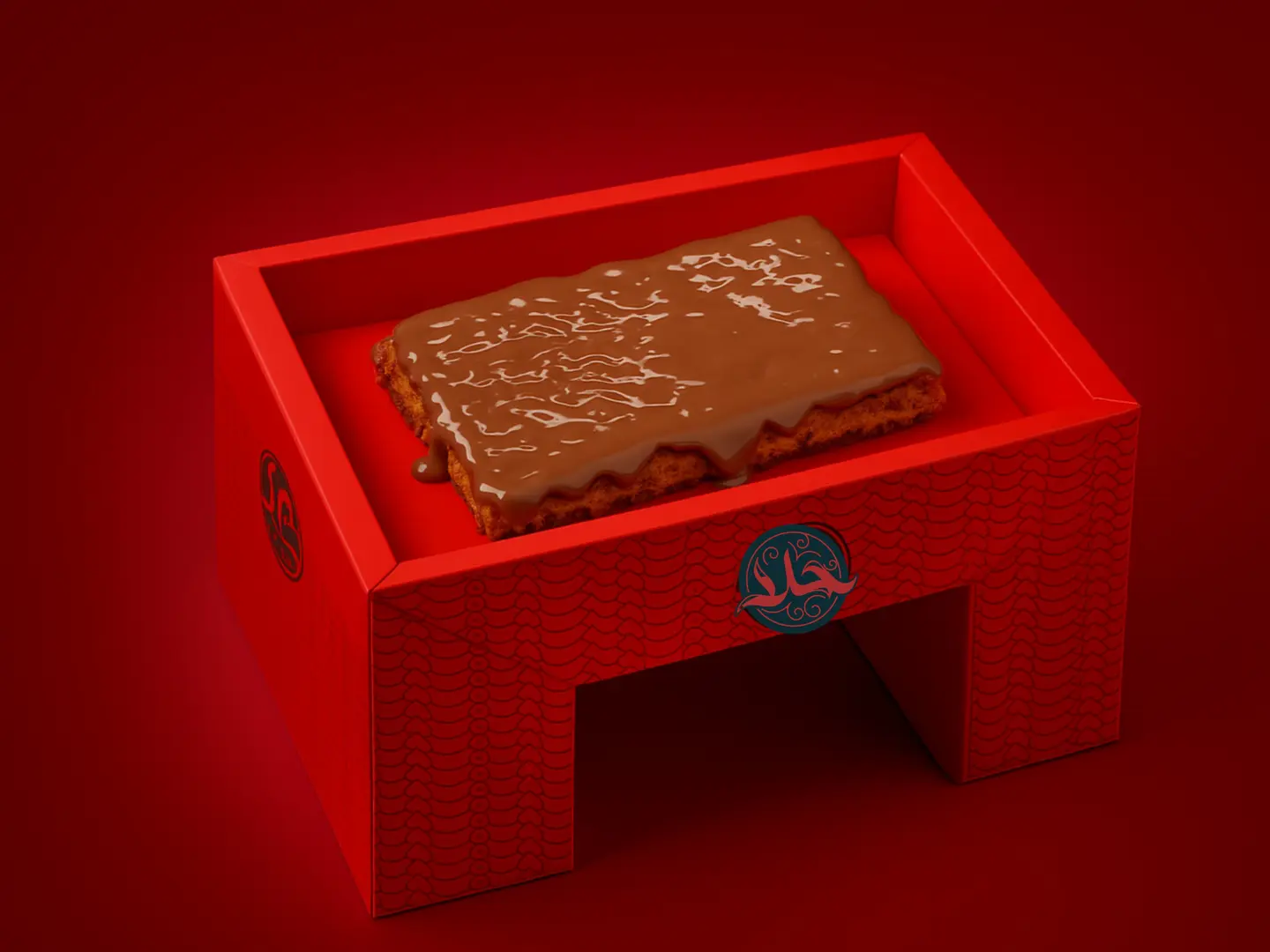 Box Pudding Roasted Milk