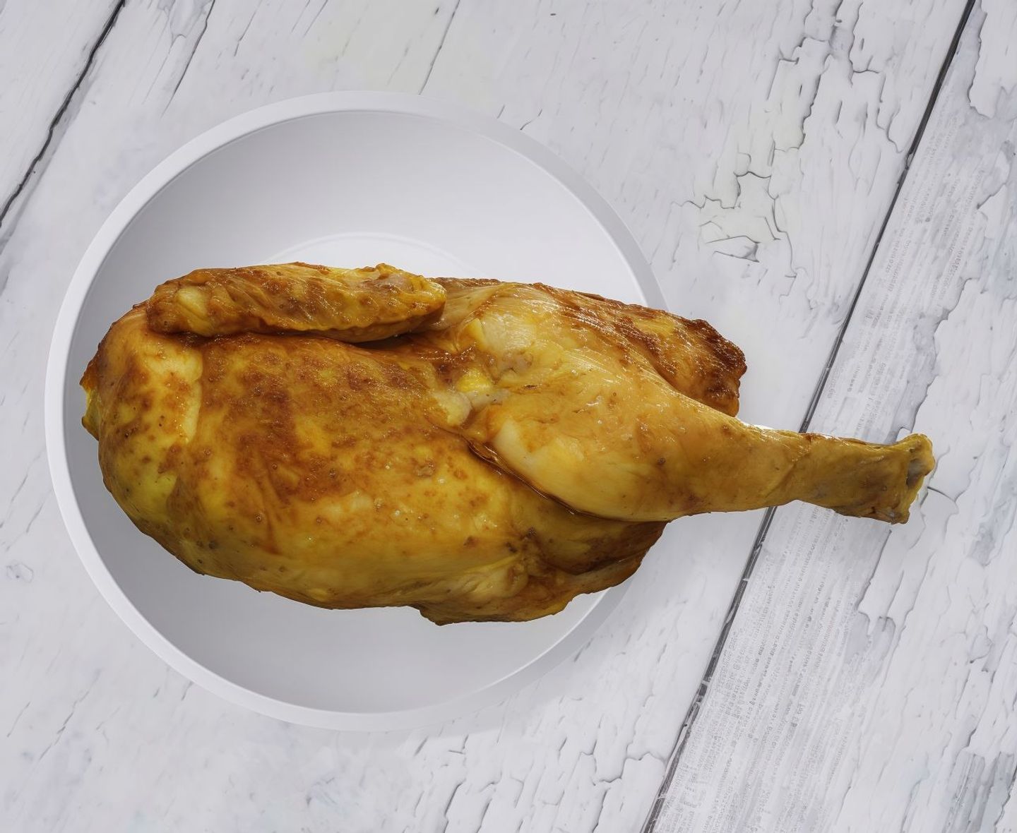 Mandi Chicken Plain - Half Chicken