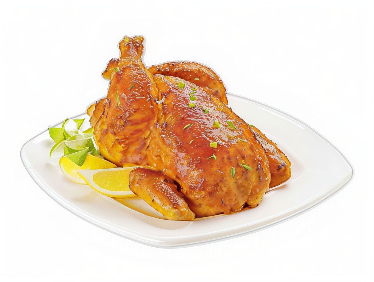 Grill Chicken Plain - Whole Chicken