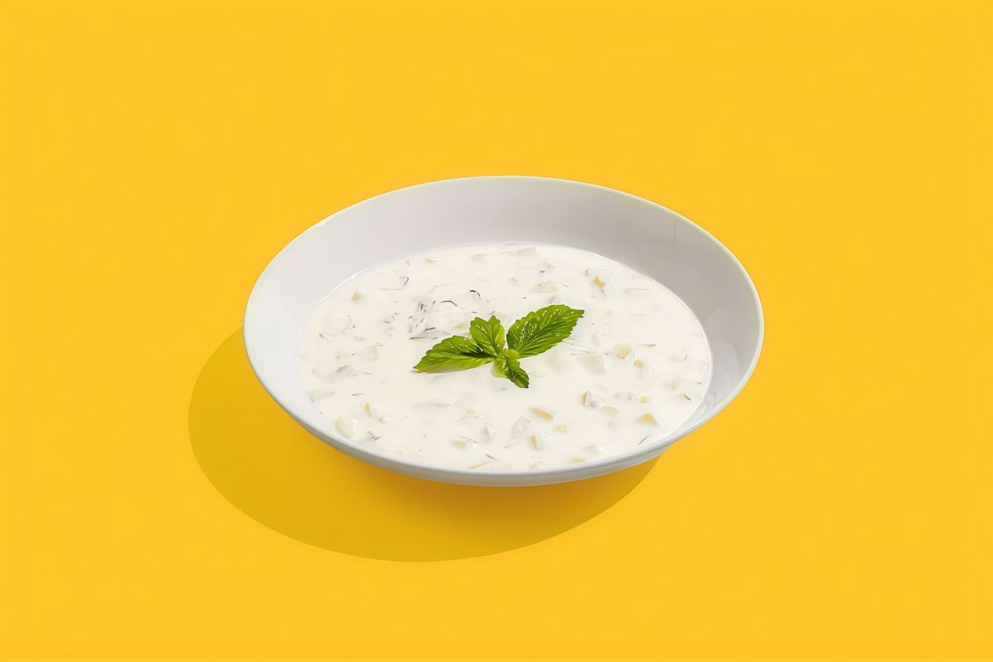 سلطة زبادي