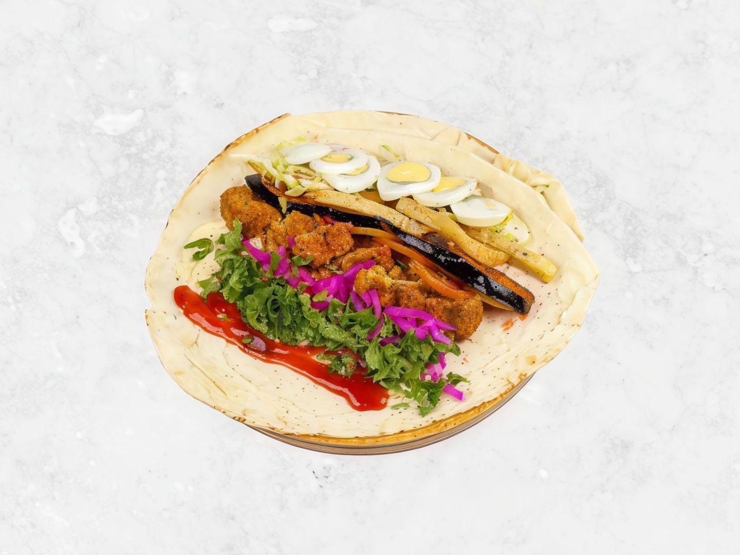 Mixed Falafel
