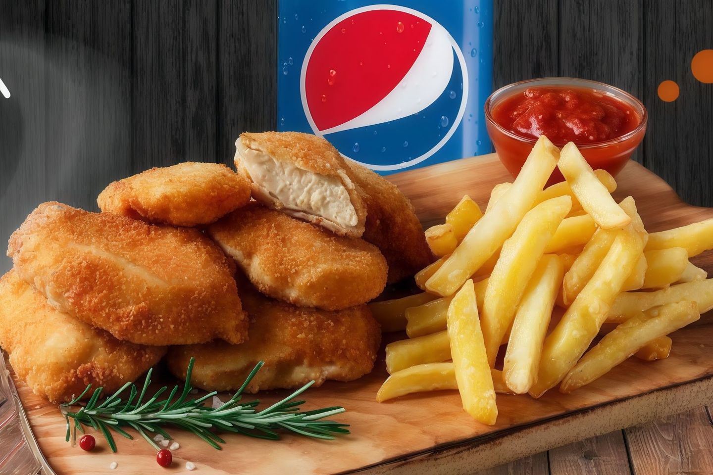 Chicken Nuggets Meal
