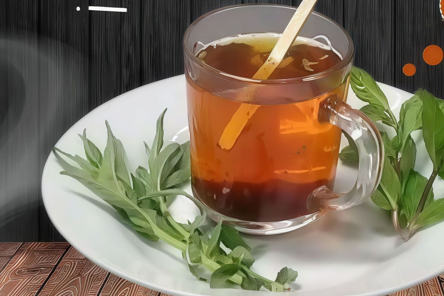 Basil Tea