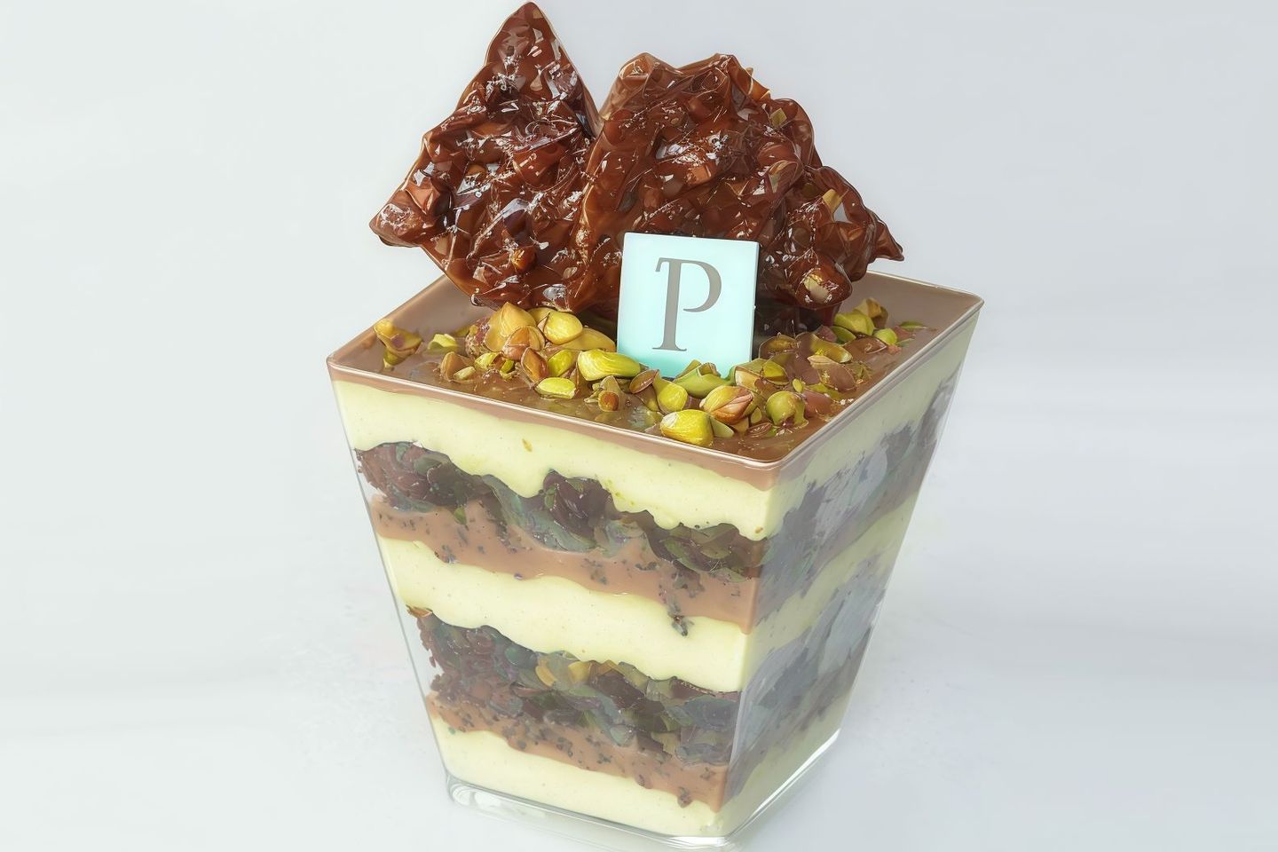 Pistachio Trifle  - Mini