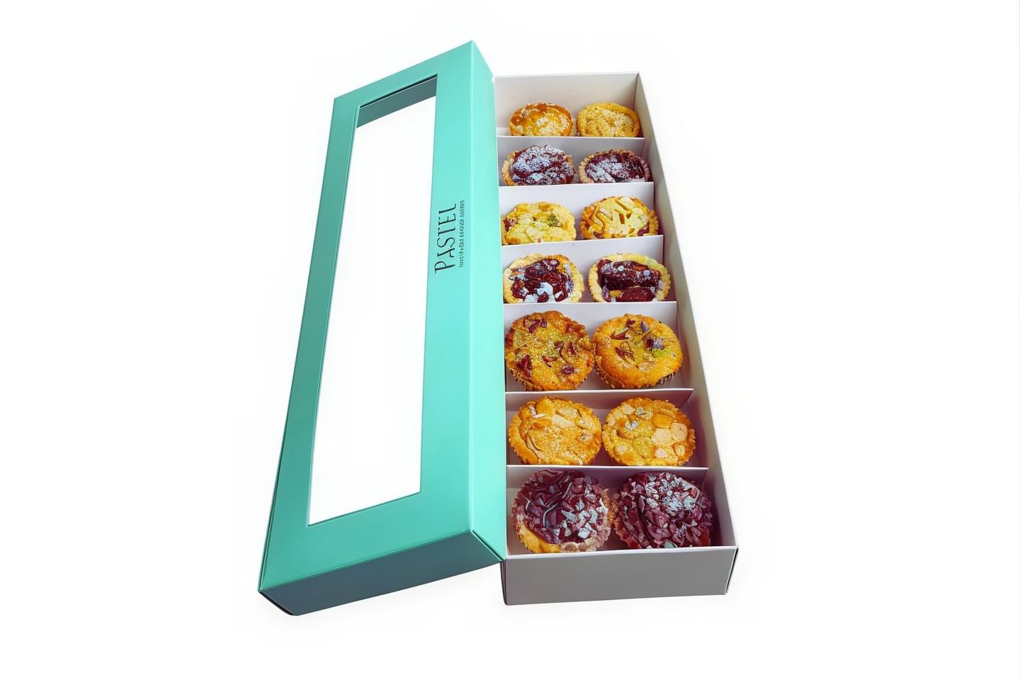 Mini Tarts Mix Box