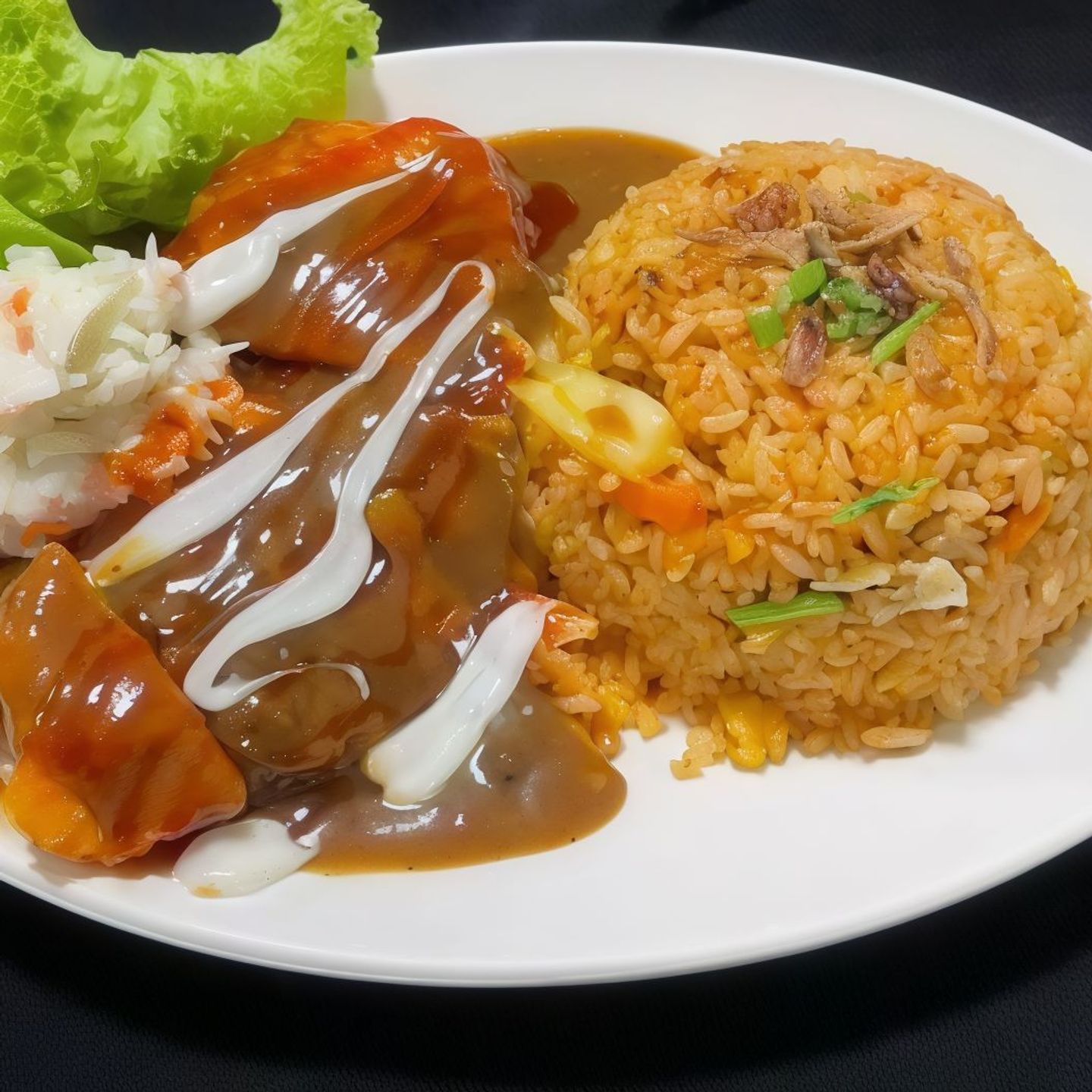 Chicken Nasi Goreng