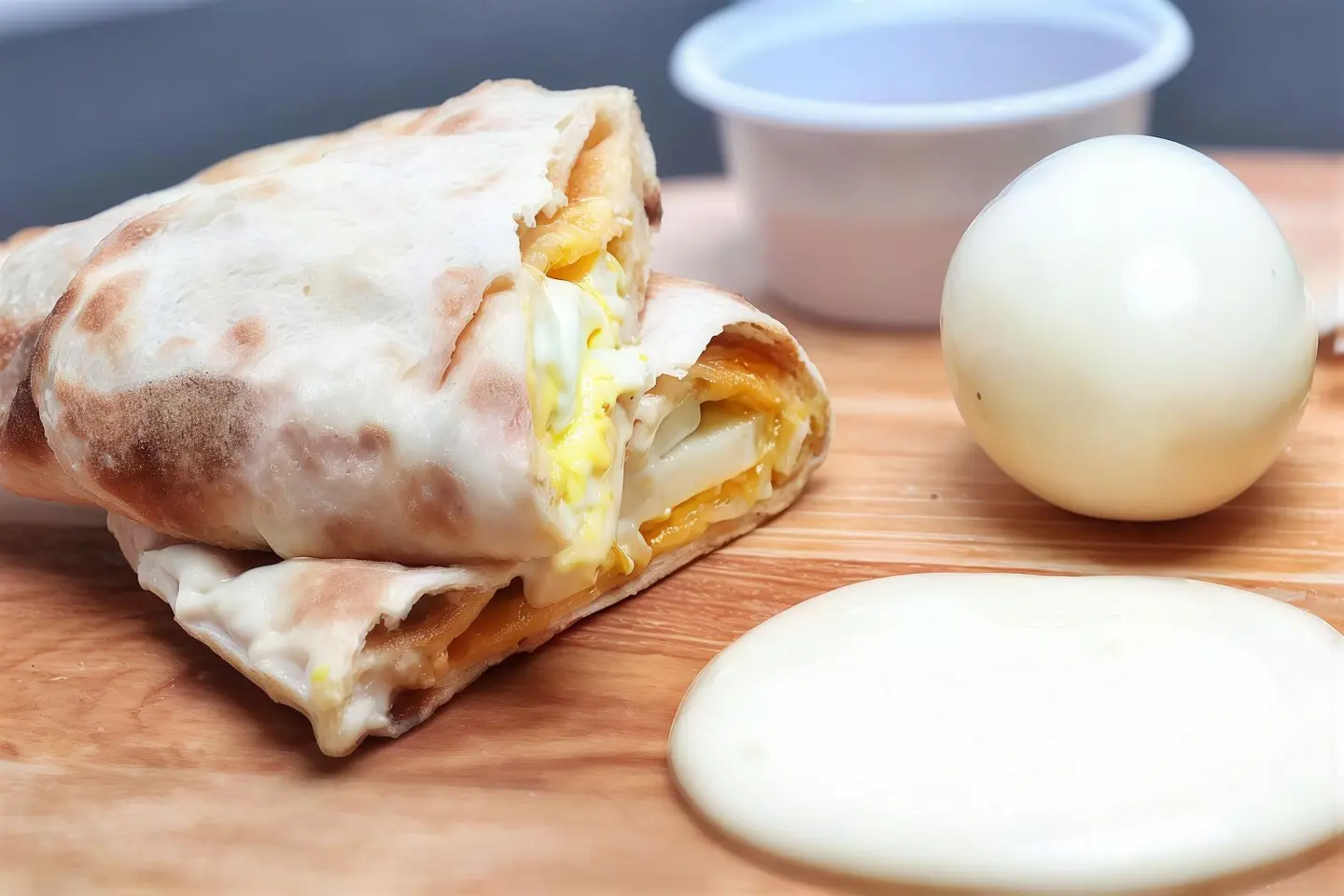 شطيرة جبن بيض