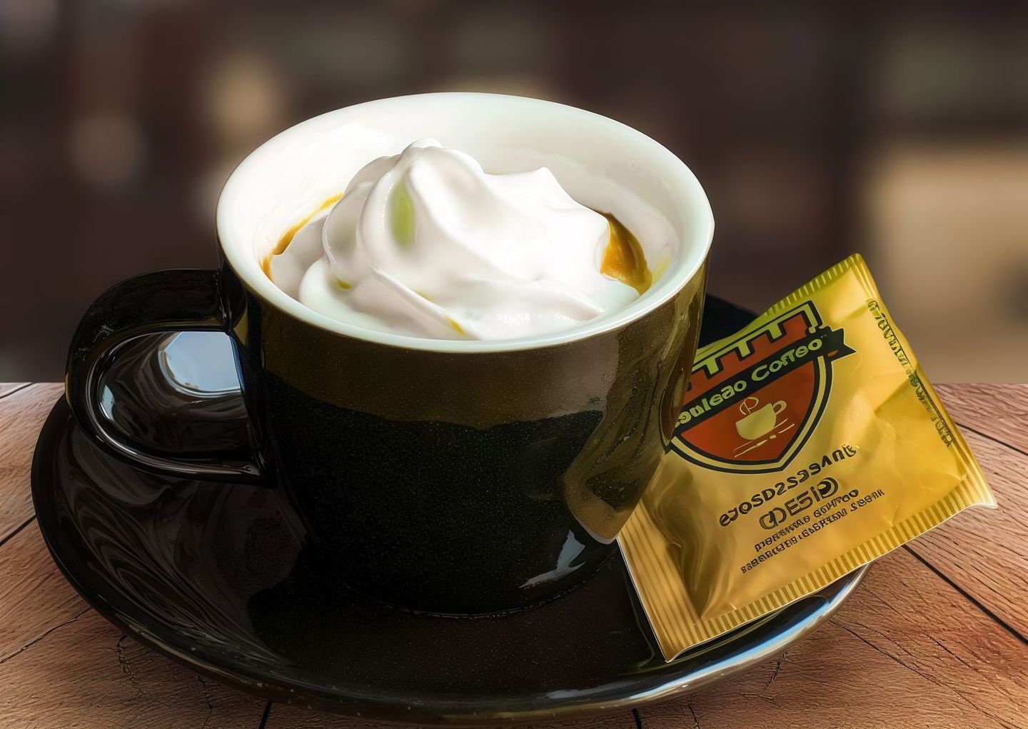 Espresso Con Panna - Large