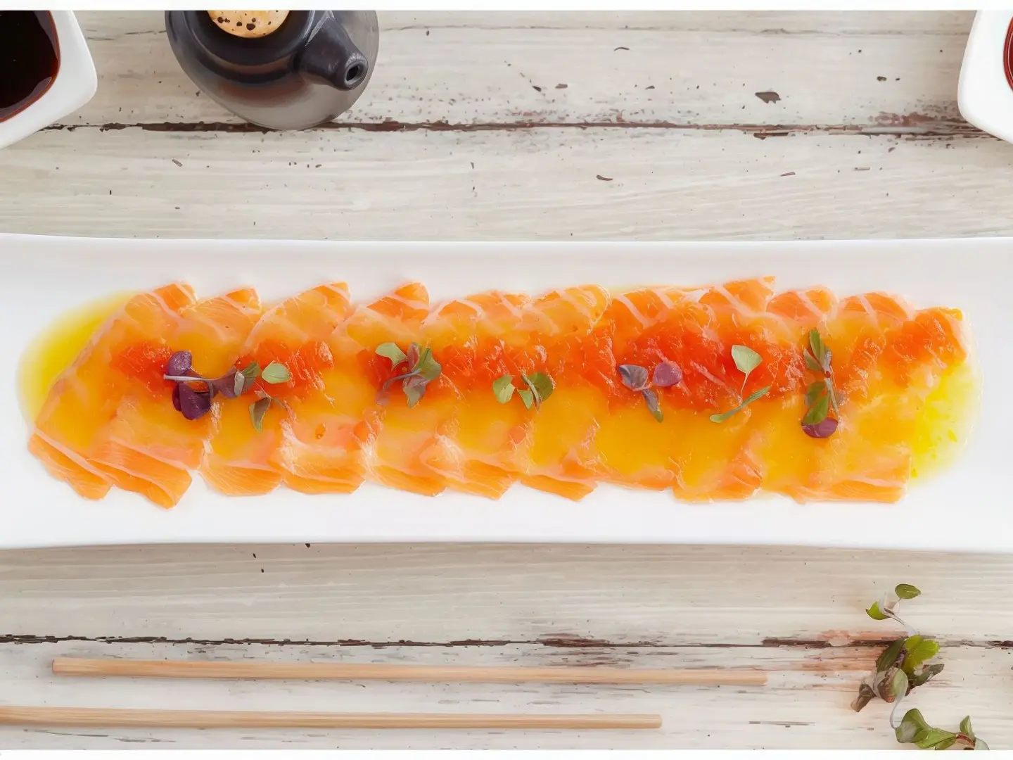 Salmon Carpaccio