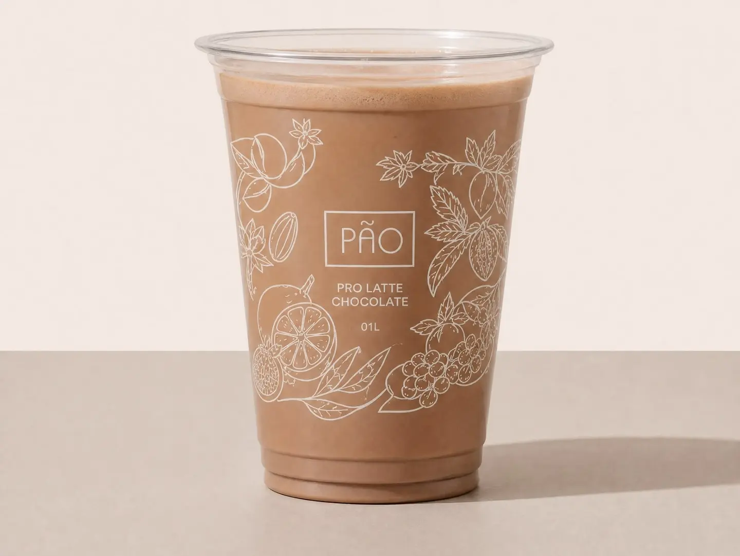 Pao Protein Latte (Choose Vanilla Or Chocolate)