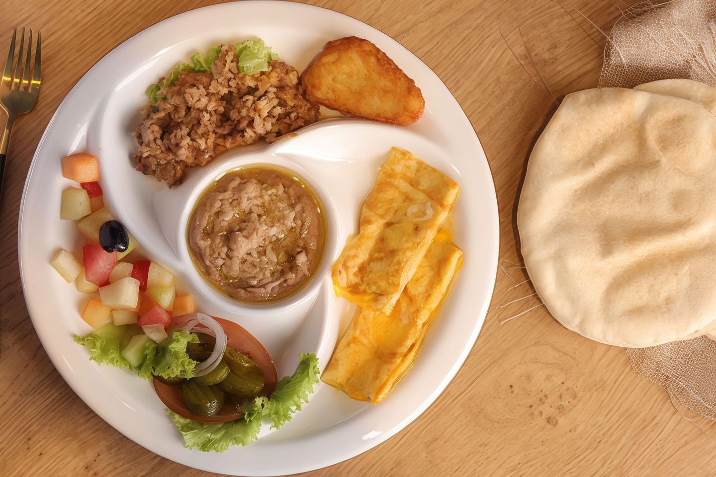 بريك لحم