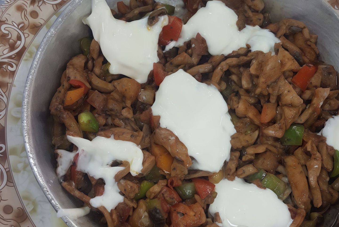 كبدة بالجبن