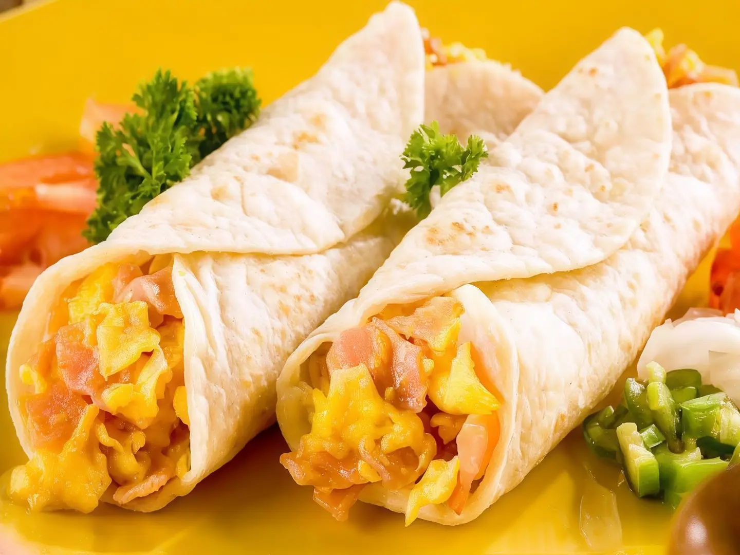 Cheddar Cheese Saj Bread Sandwich