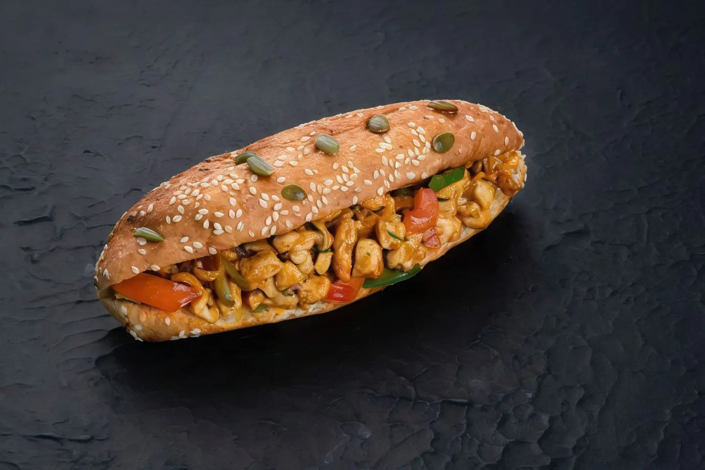Chicken Mgalgal Sandwich