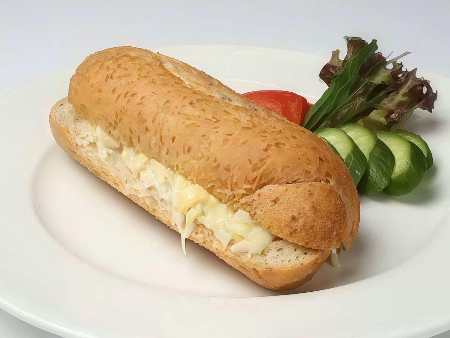 ساندوتش جبن شيدر