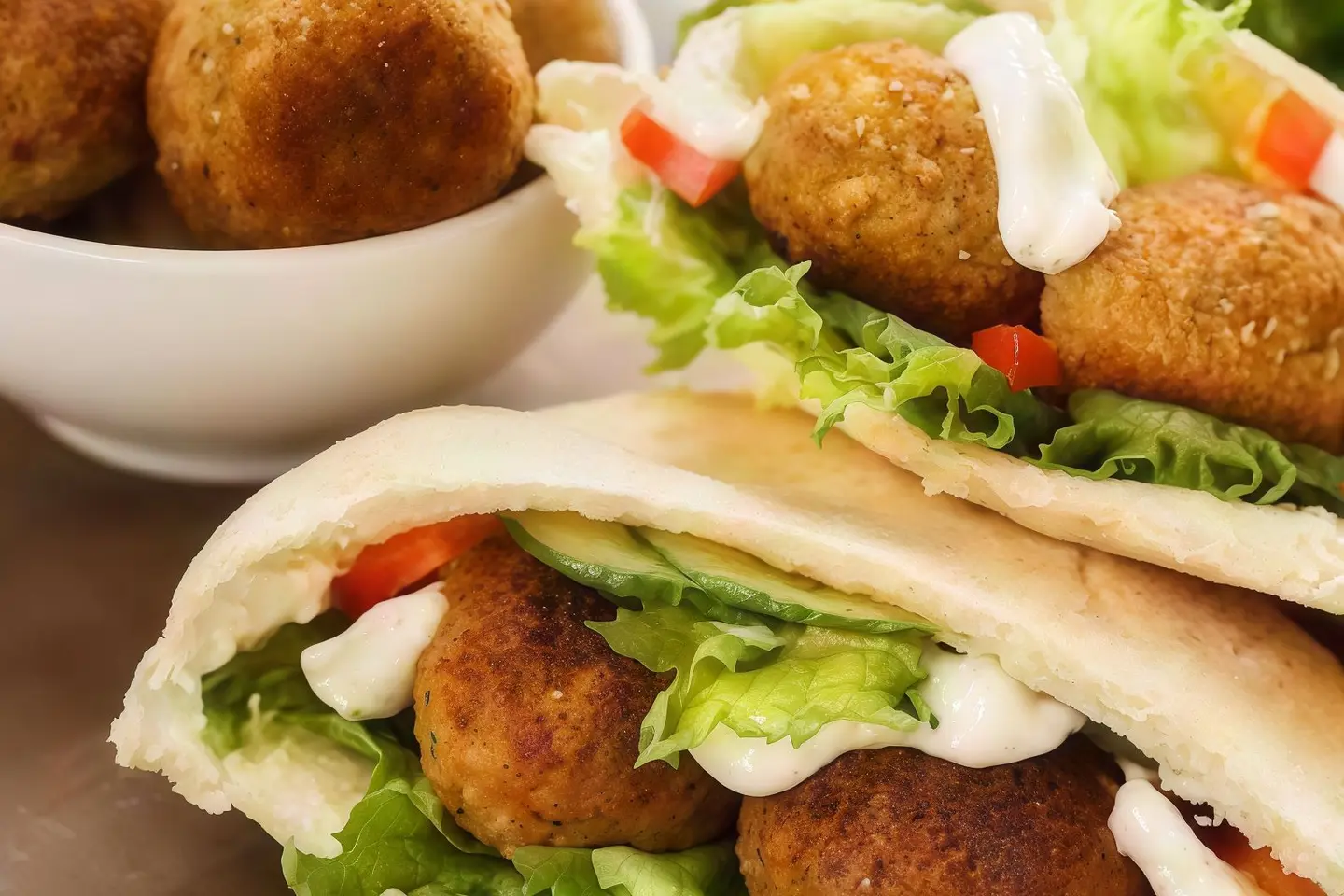 Plain Falafel