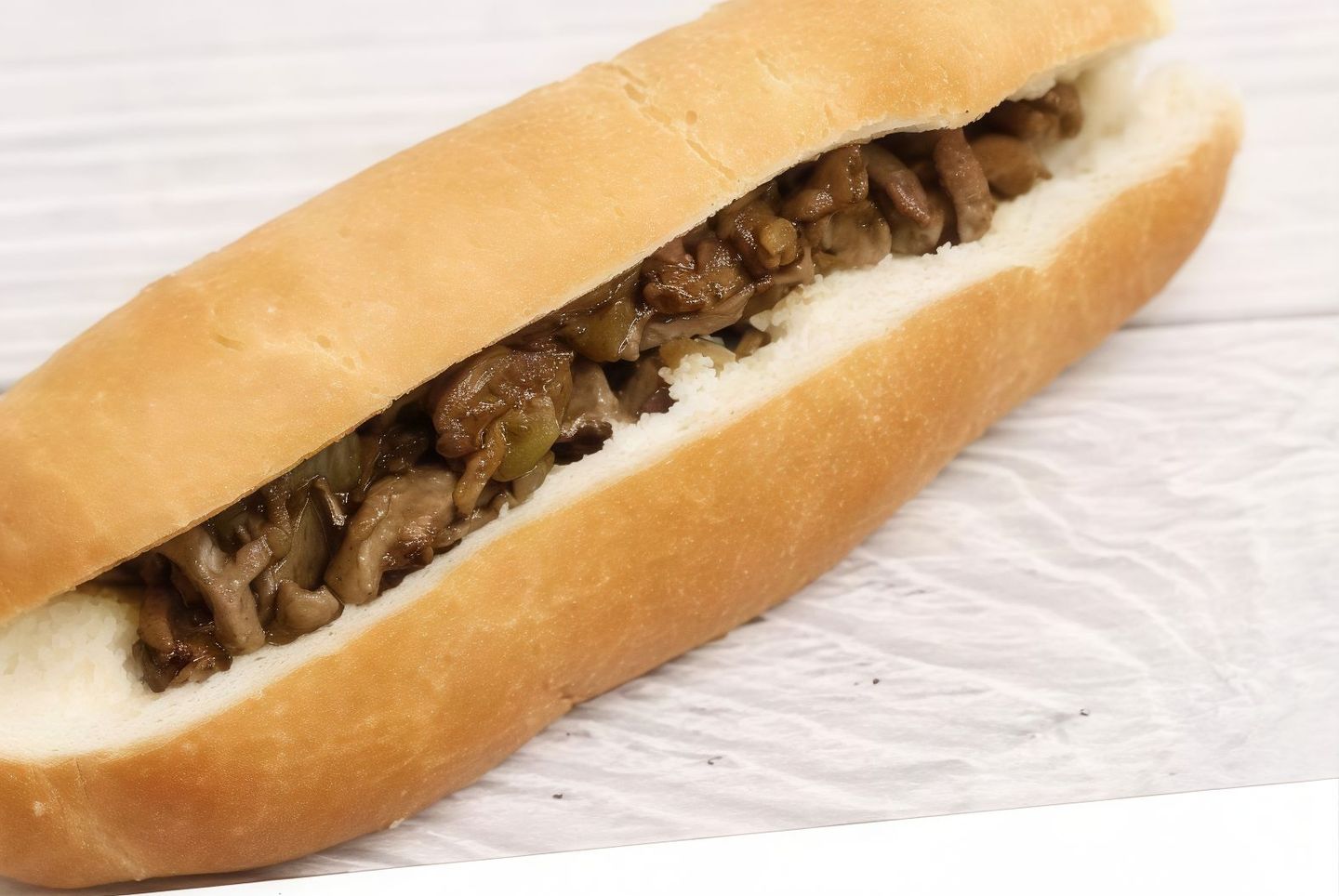 سندويش كبدة غنم