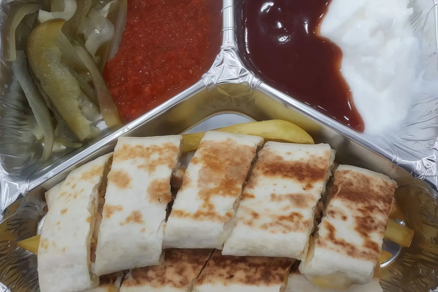 صحن عربي صغير