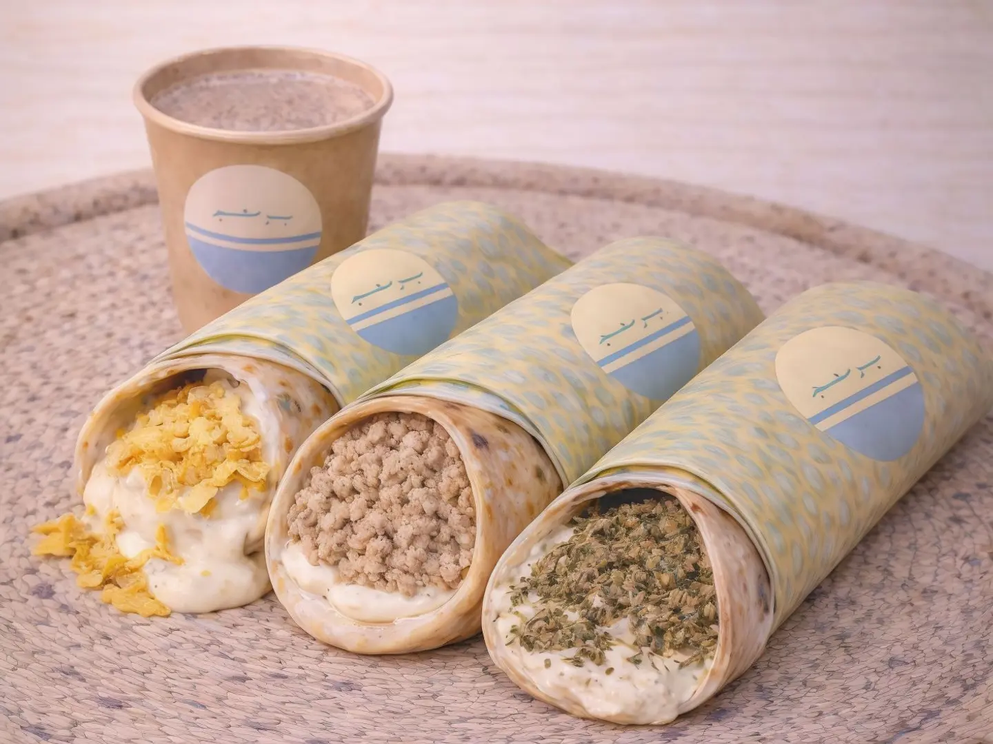 اللمة الثلاثية