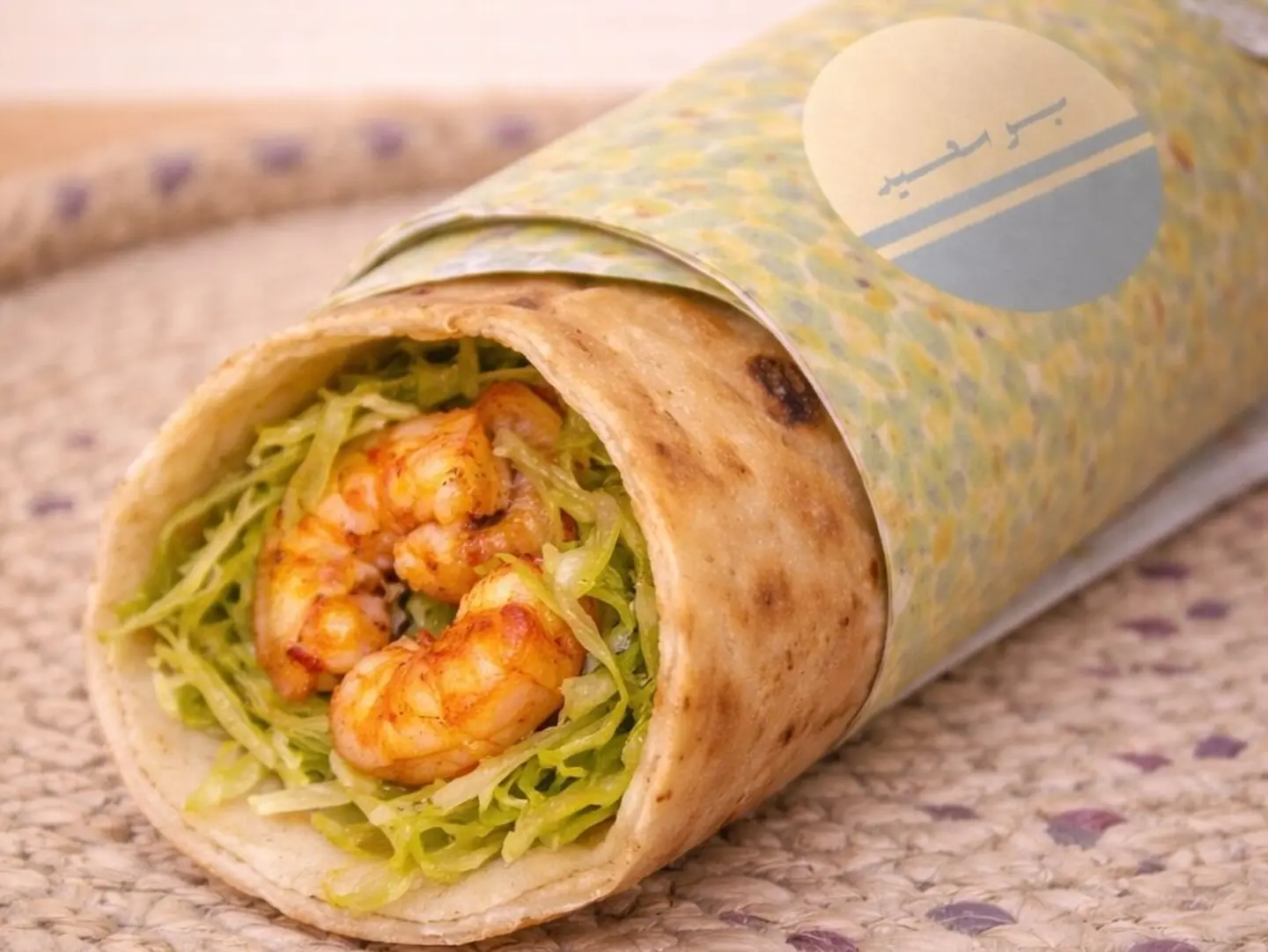 Zinger Shrimp Chapati Deluxe