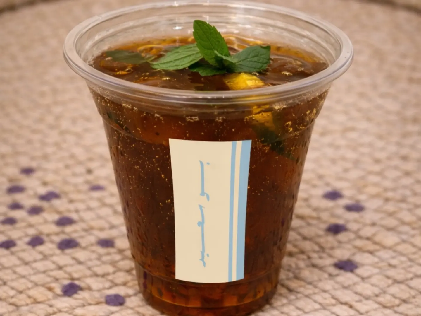 خوخ تي ( مشروب رمضاني)