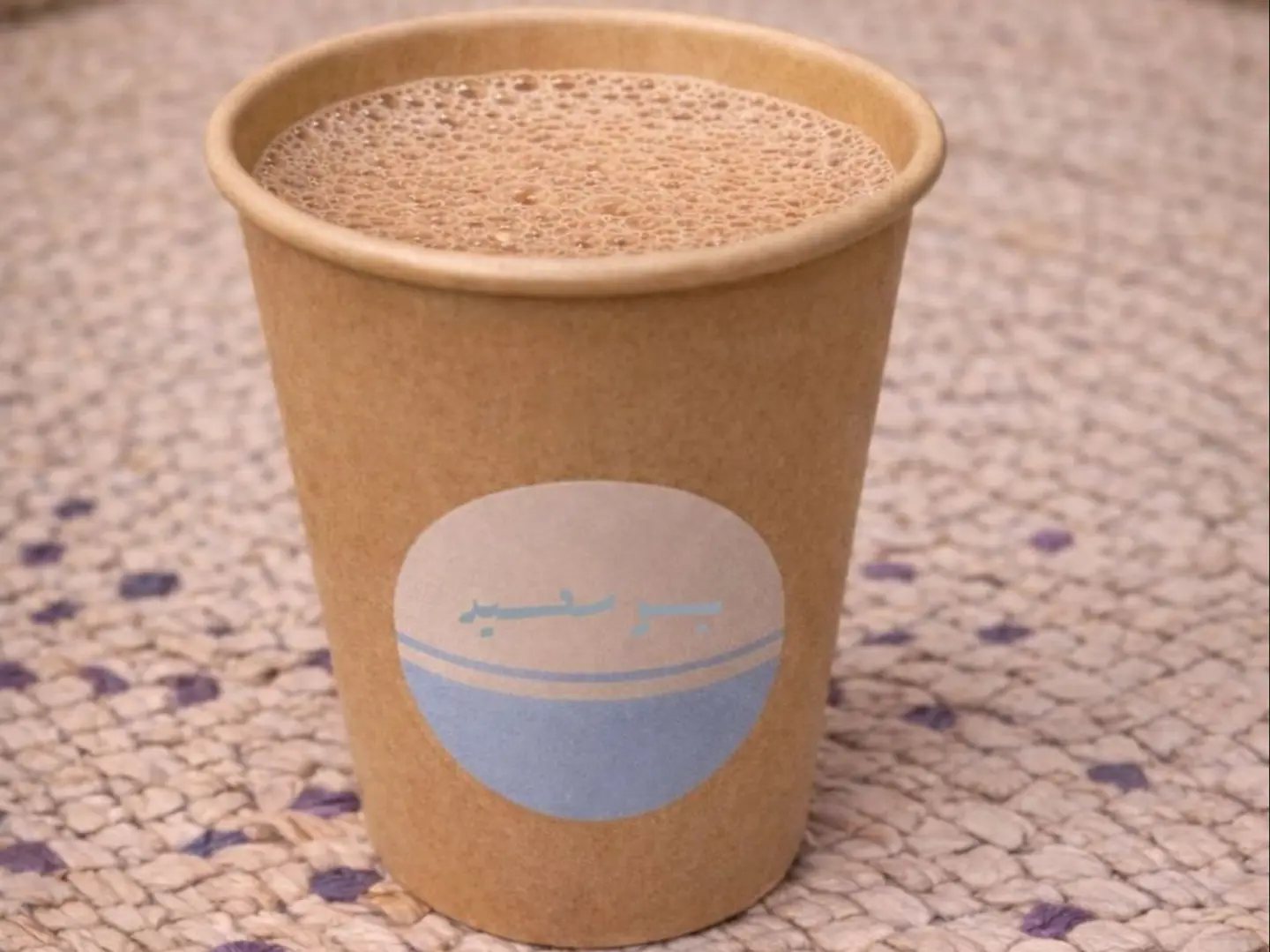 كوب شاي كرك