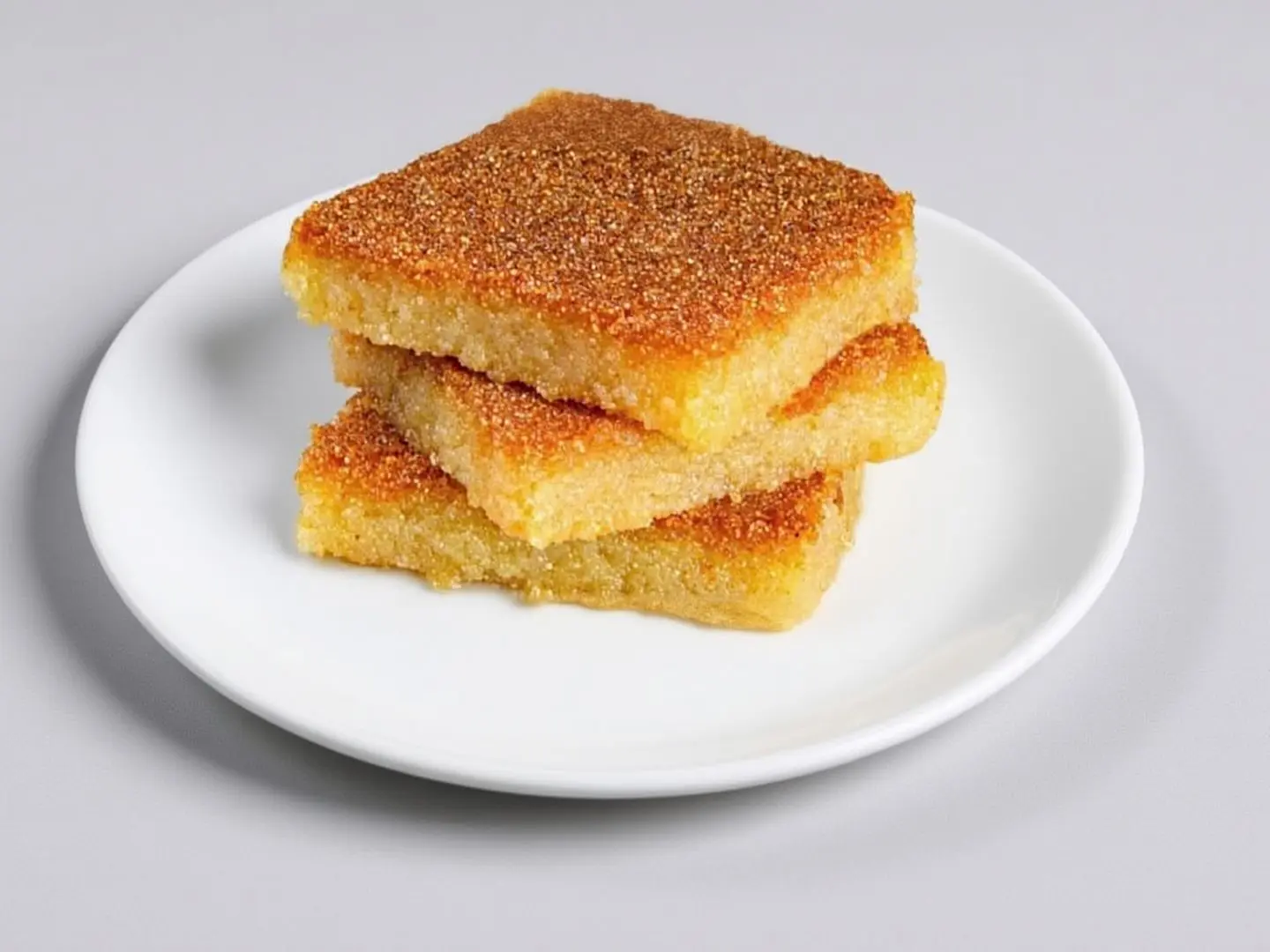 بسبوسة سادة