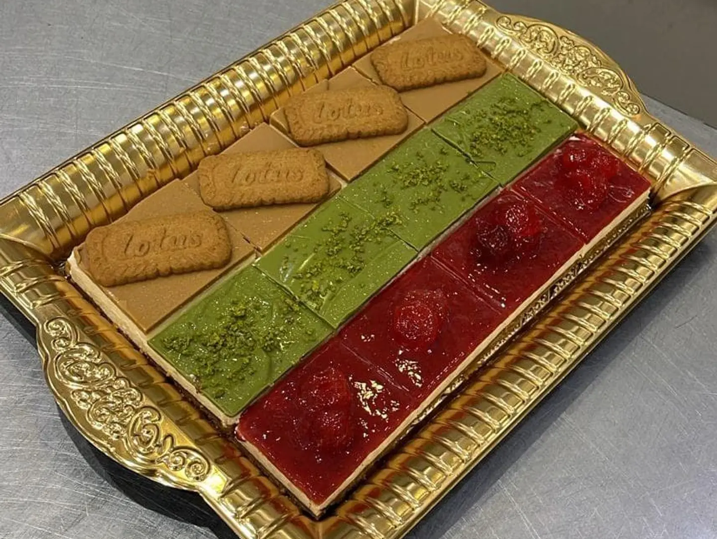 Pieces Of Cheesecake 1