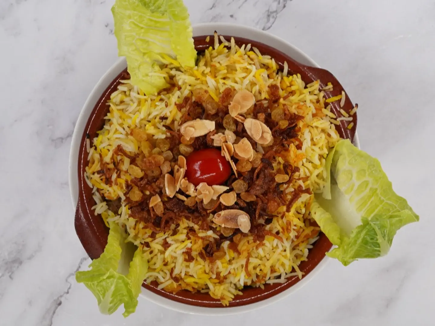 برياني دجاج