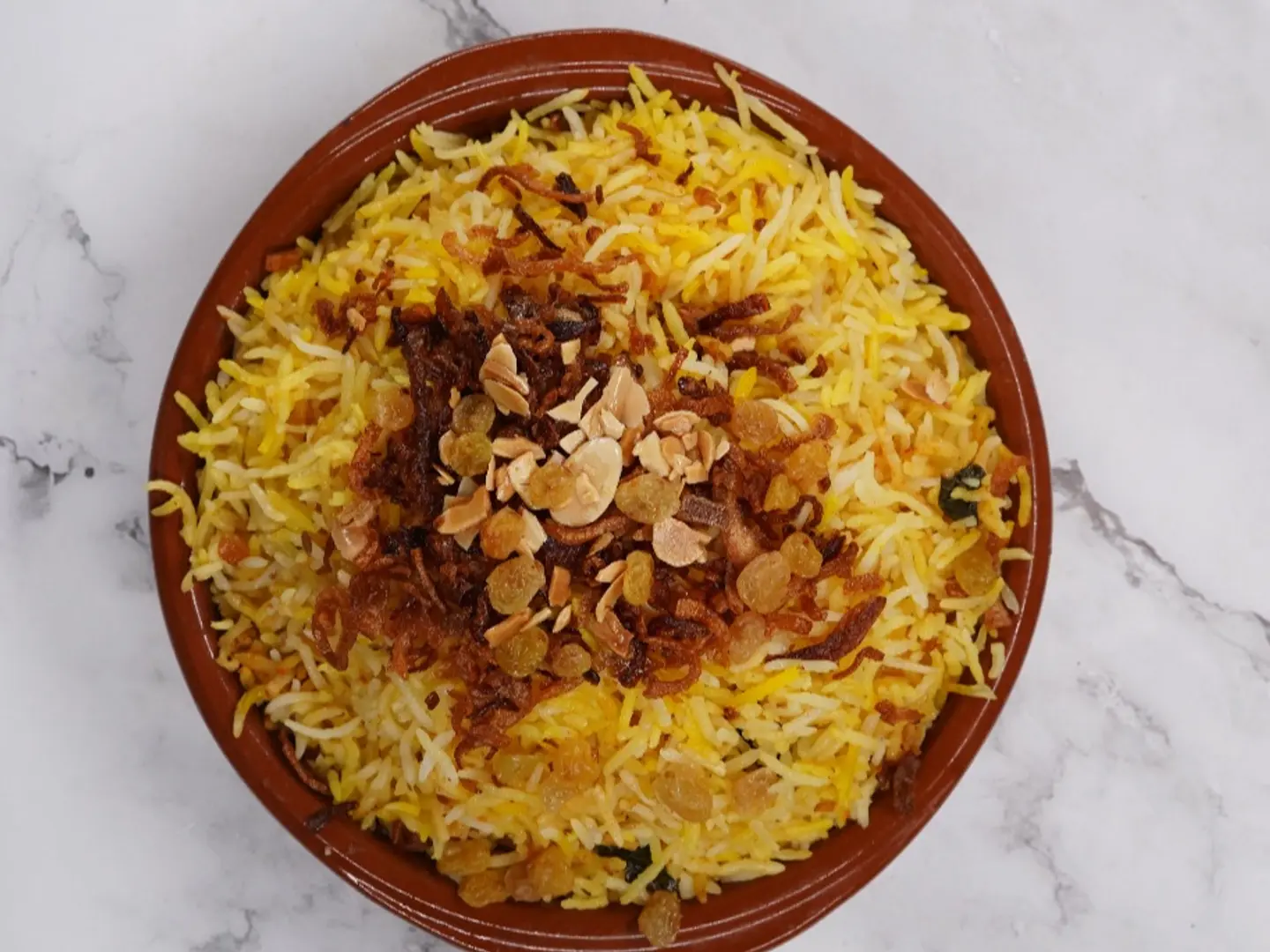 برياني لحم