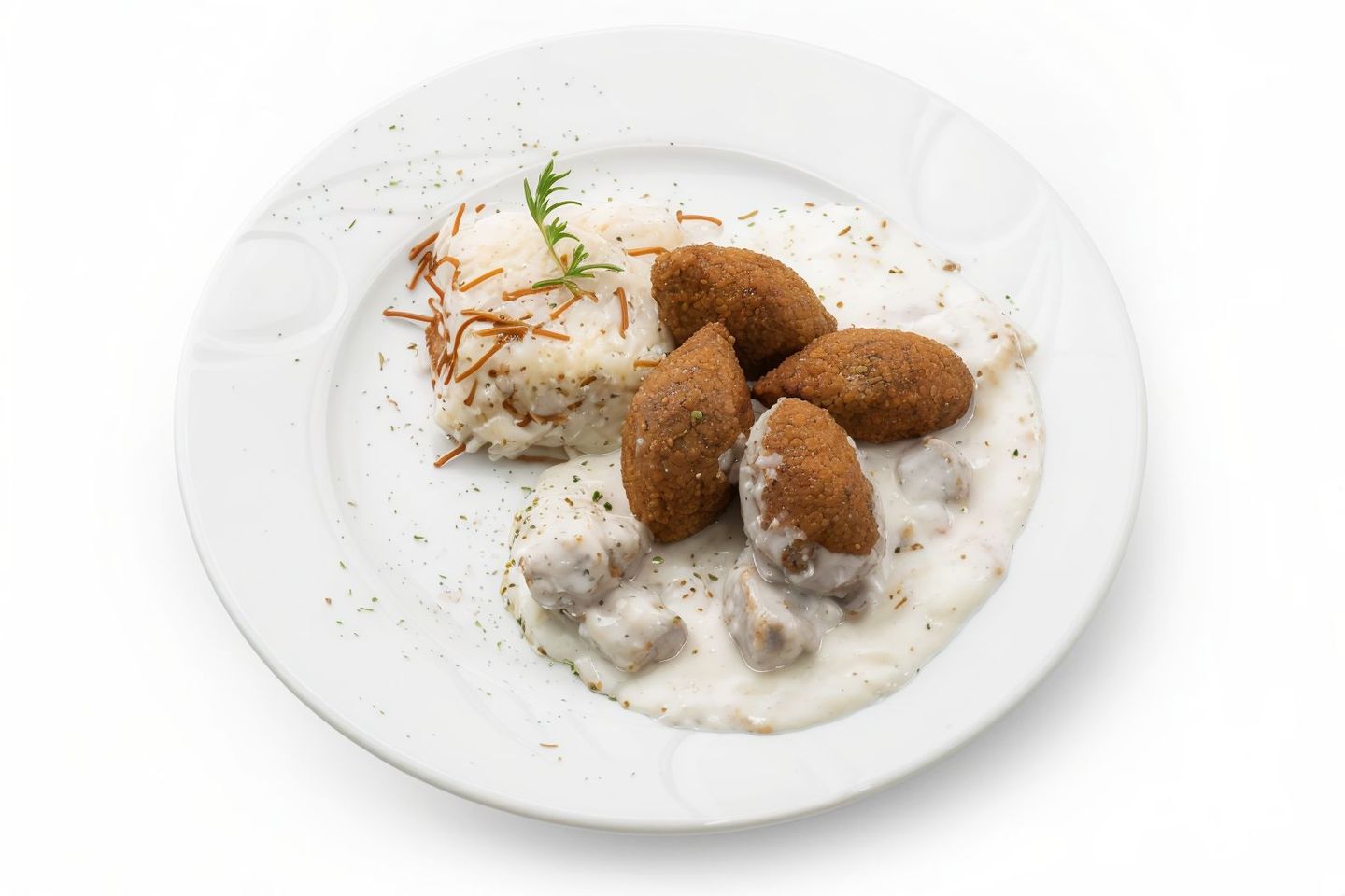 كبة لبنية