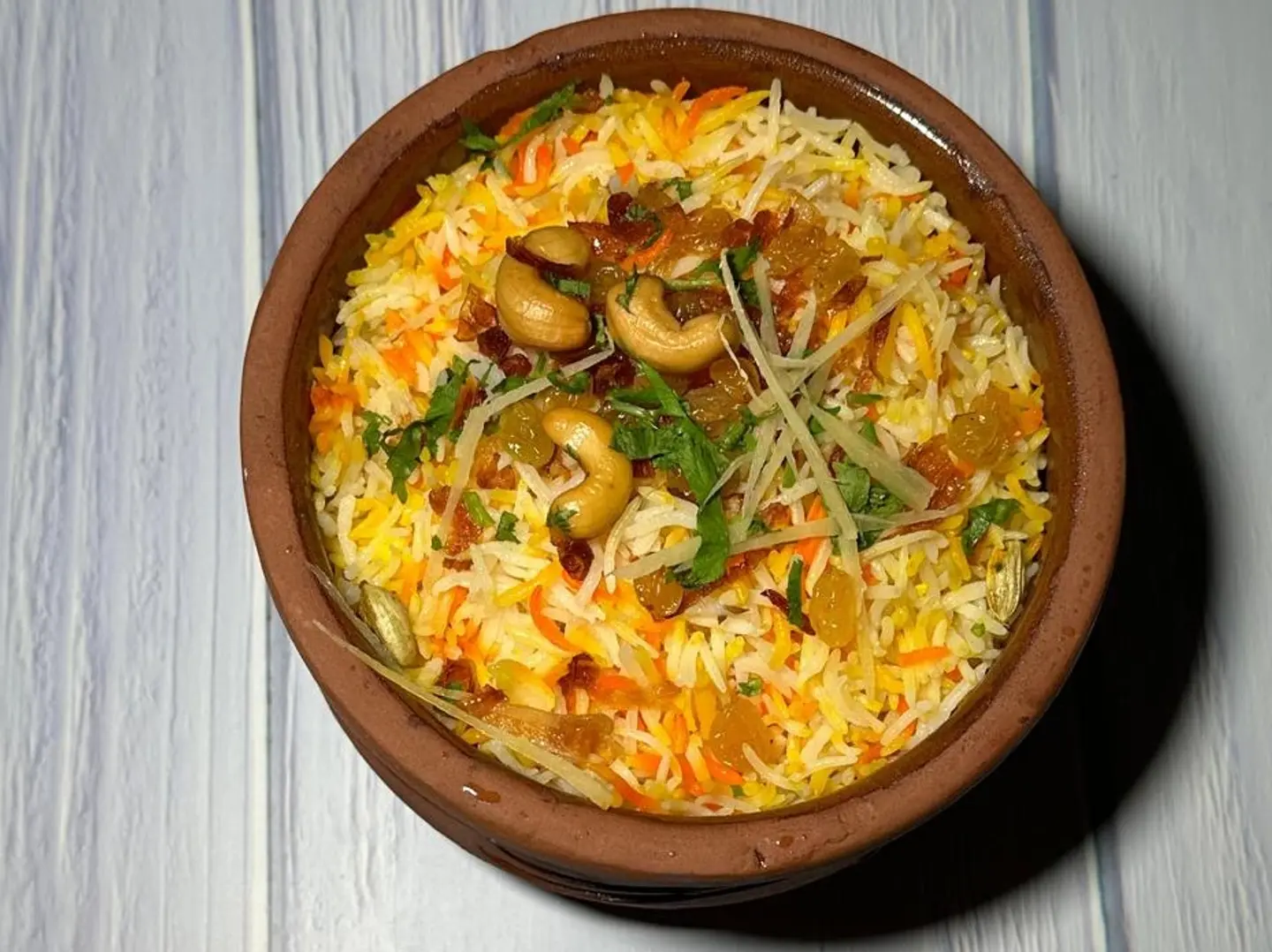 برياني سمك