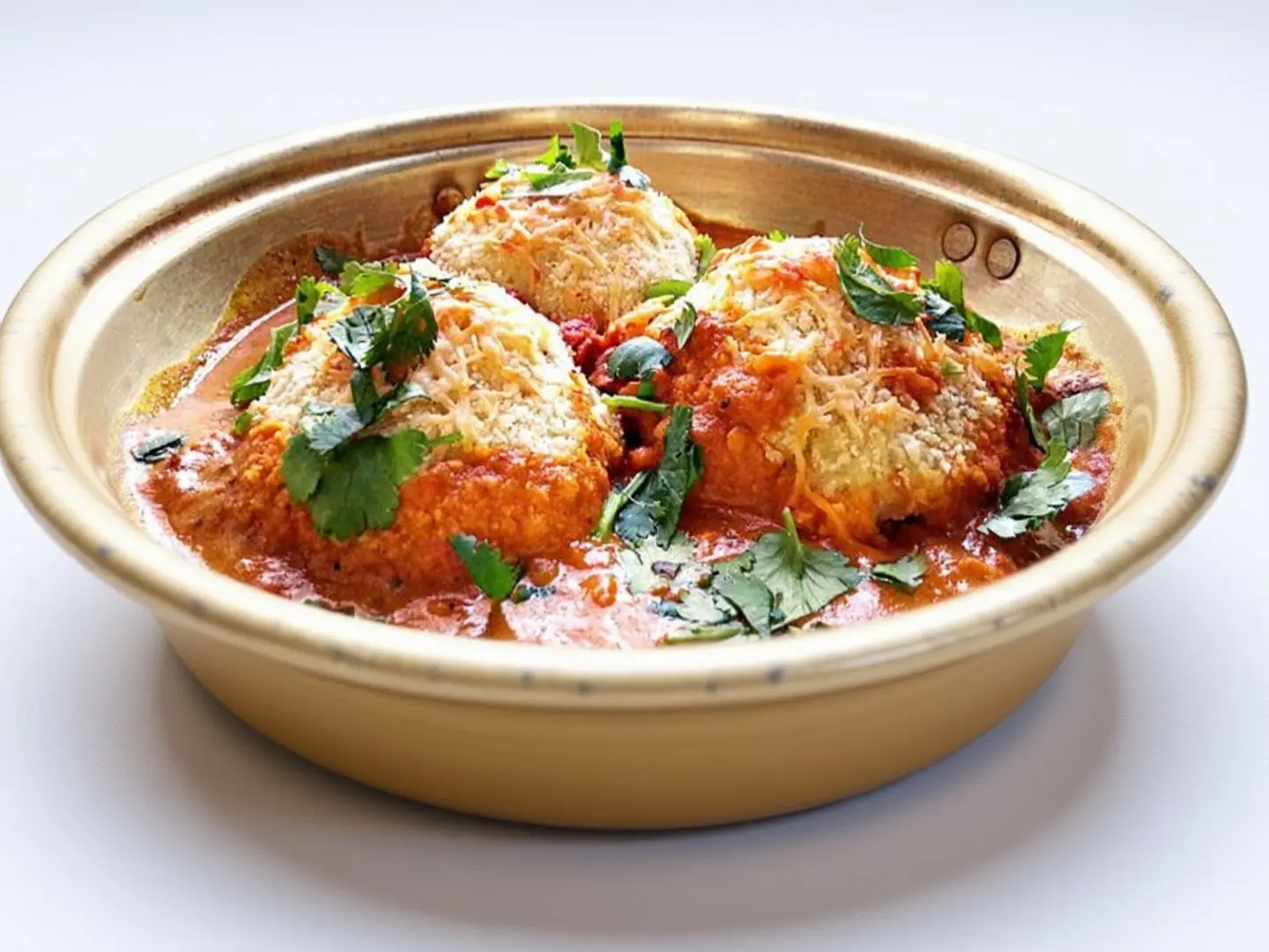 Chicken Kofta With Cheese