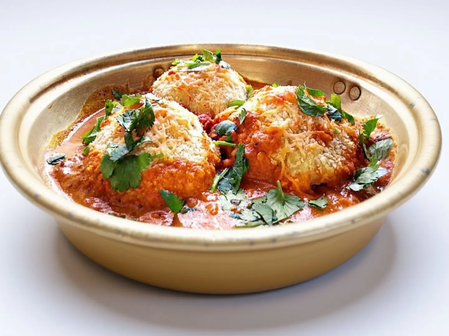 كفتة دجاج بالطحينية