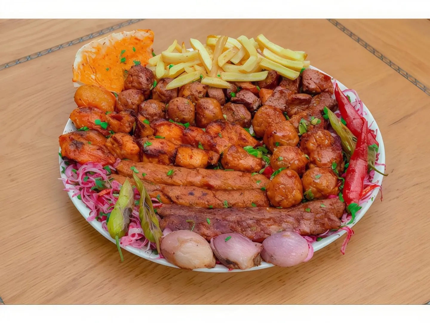 كيلو مشكل لحم