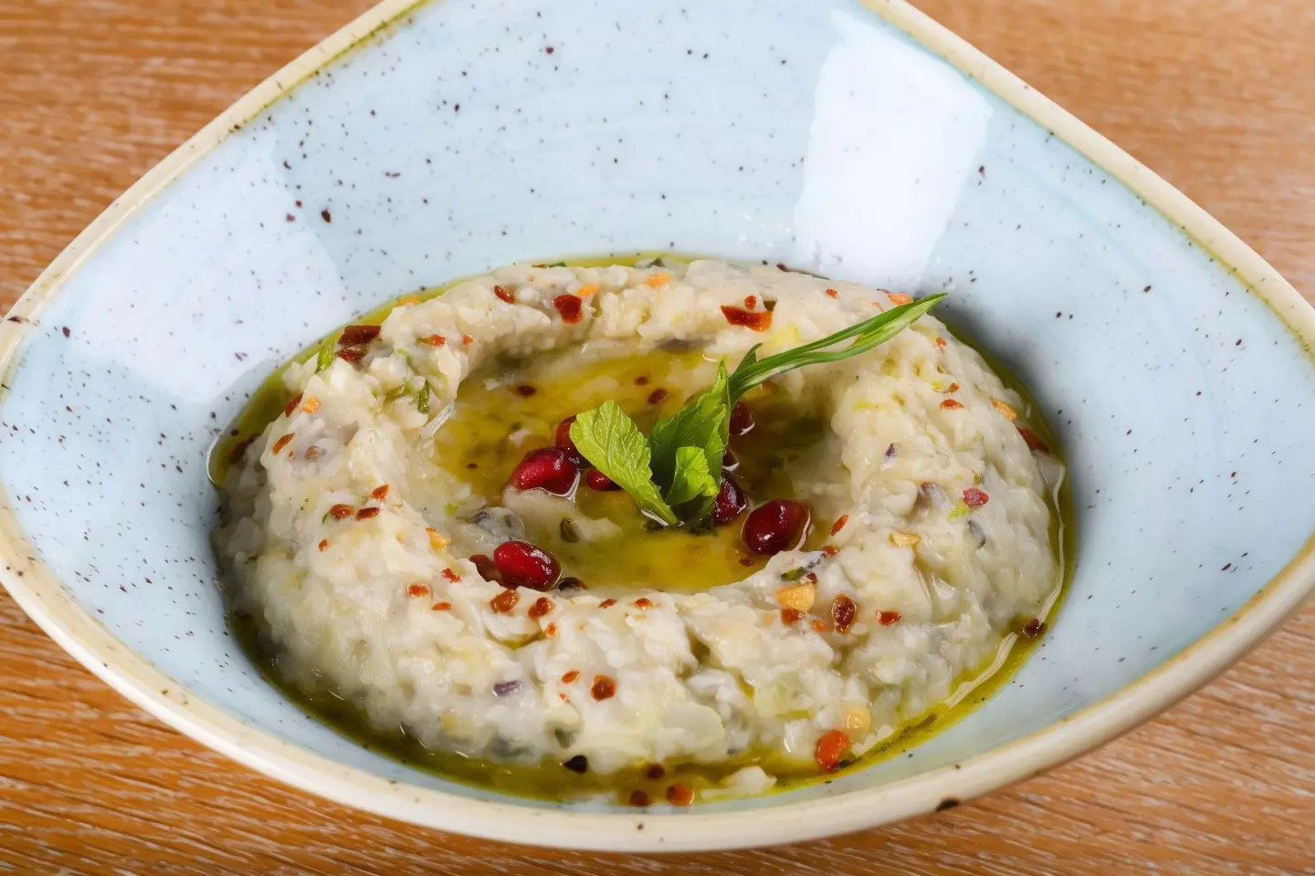 بابا غنوج - وسط