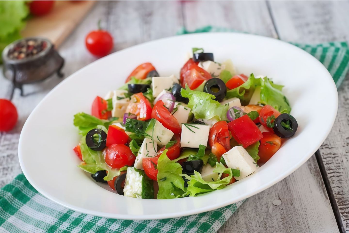 Greek Salad - Small