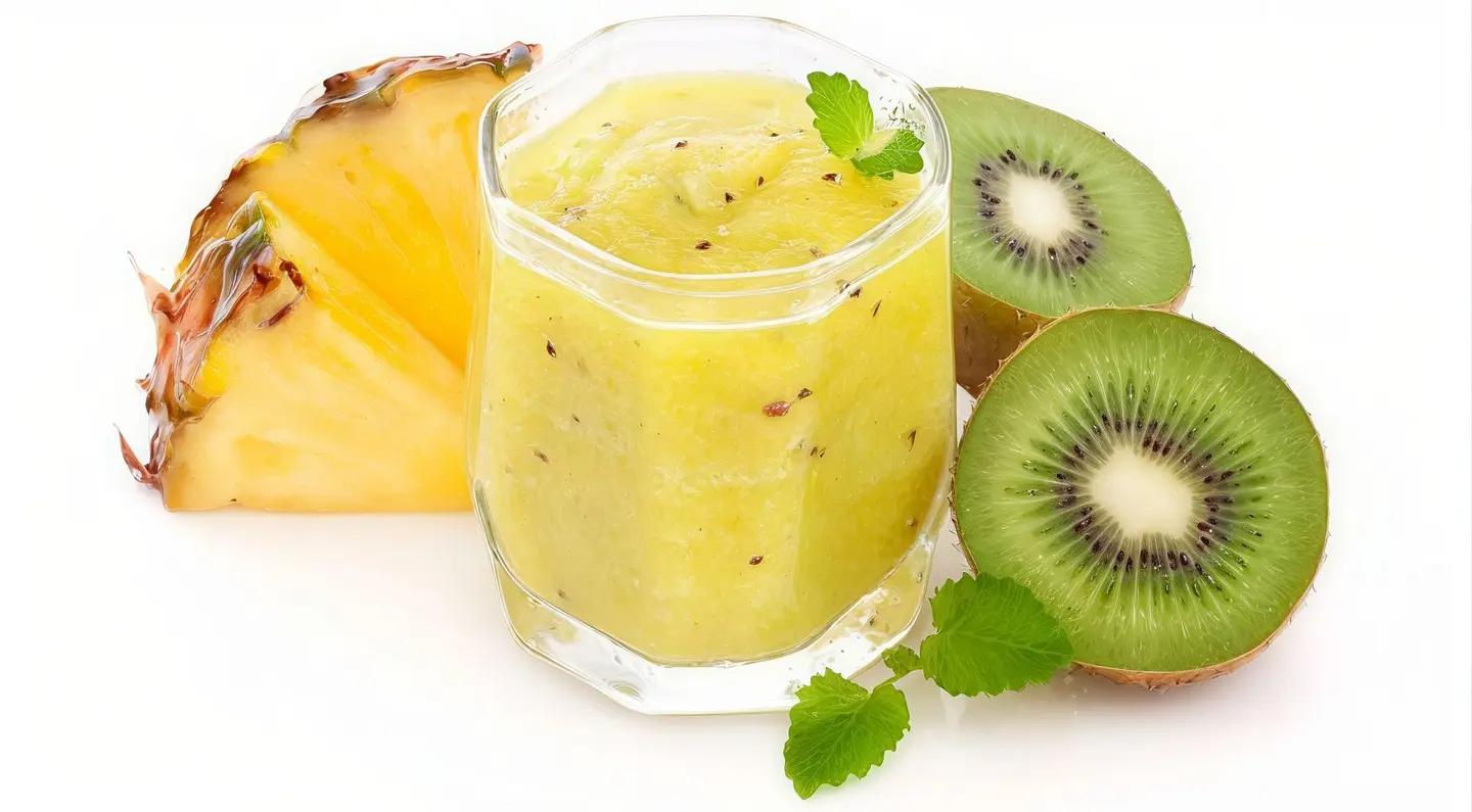 اناناس كيوي