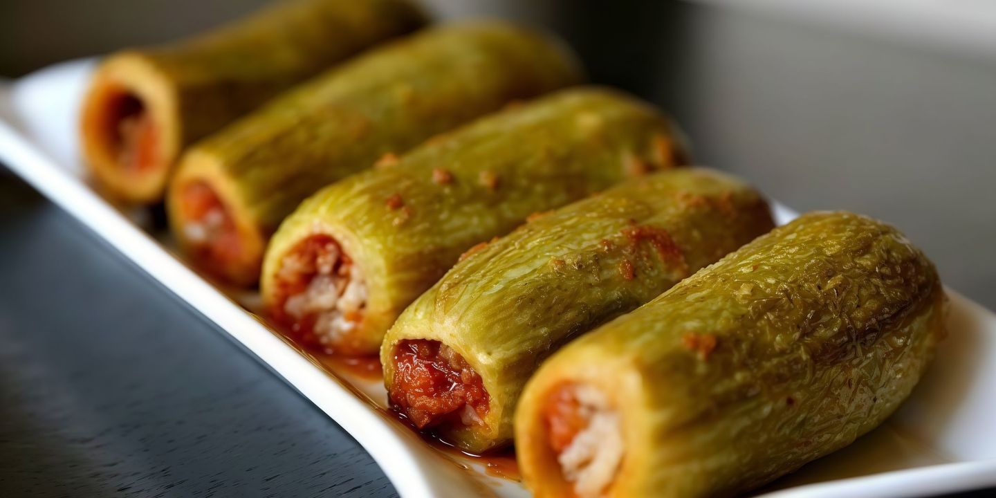 Stuffed Roll - Large