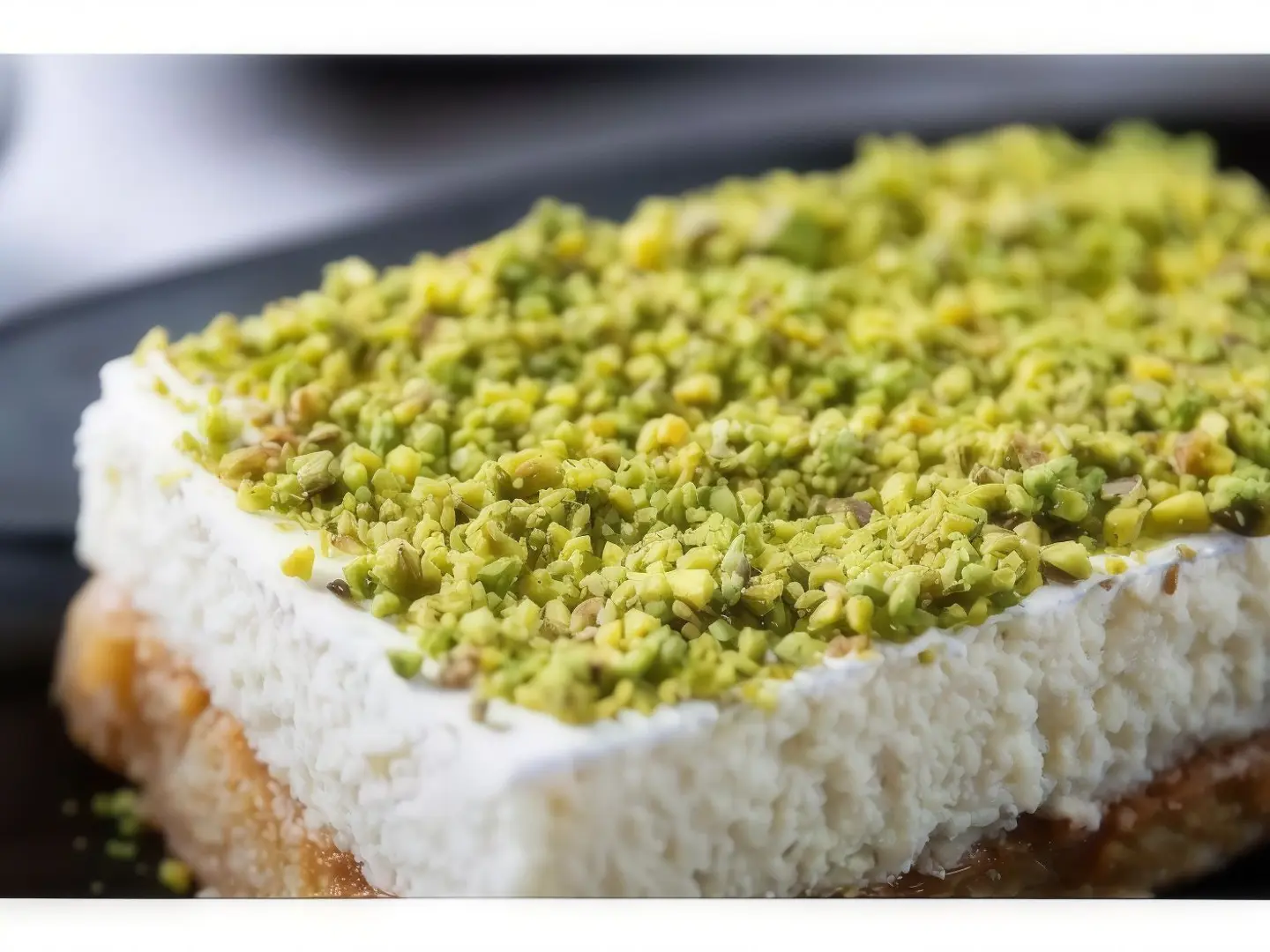 قشطوطة بسبوسة بالمكسرات