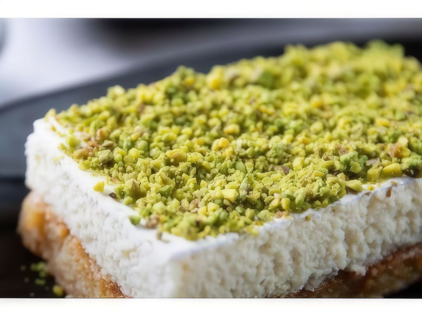 قشطوطة بسبوسة بالمكسرات