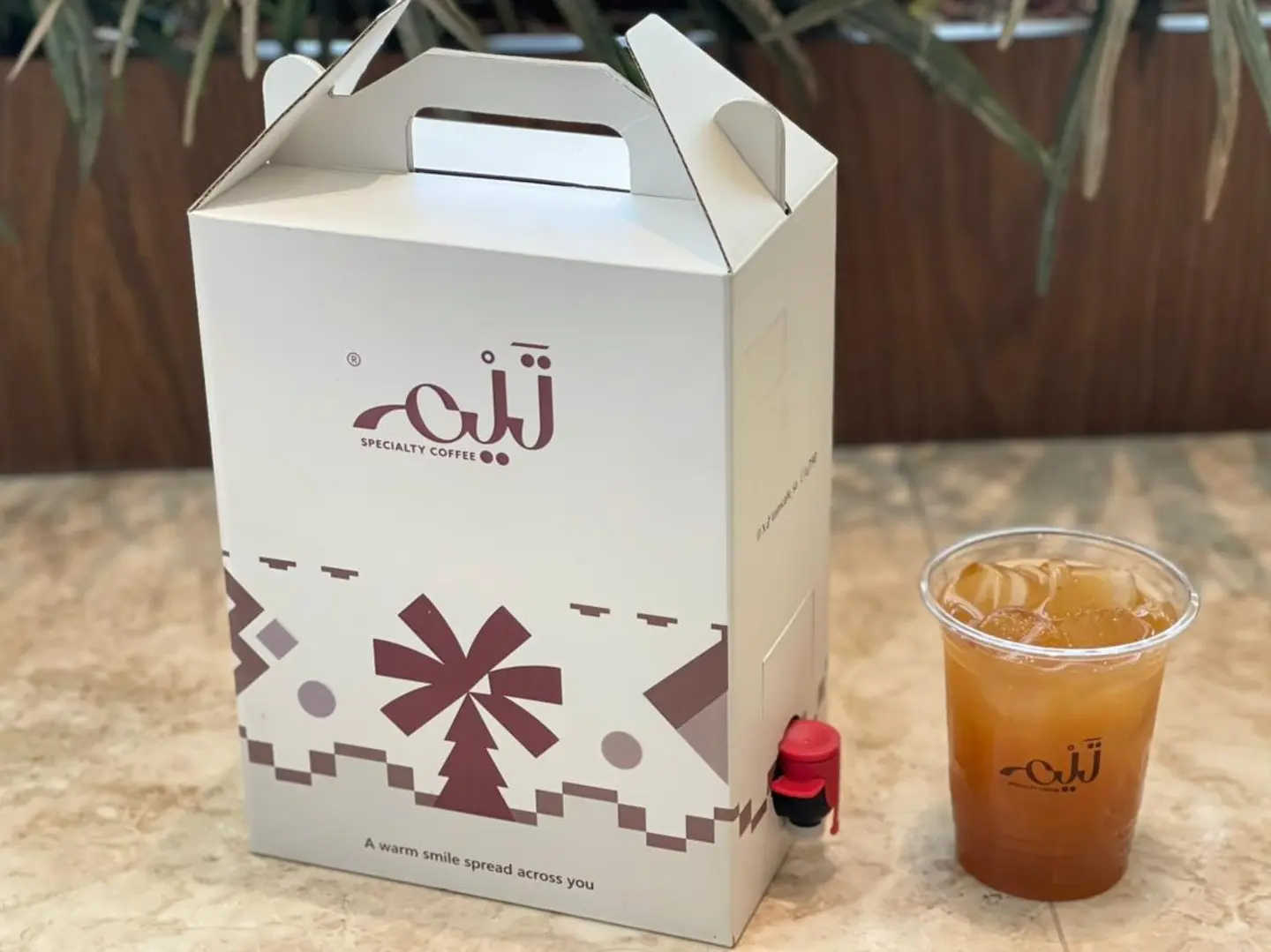 Ice Tea Peach Box 6 Cup